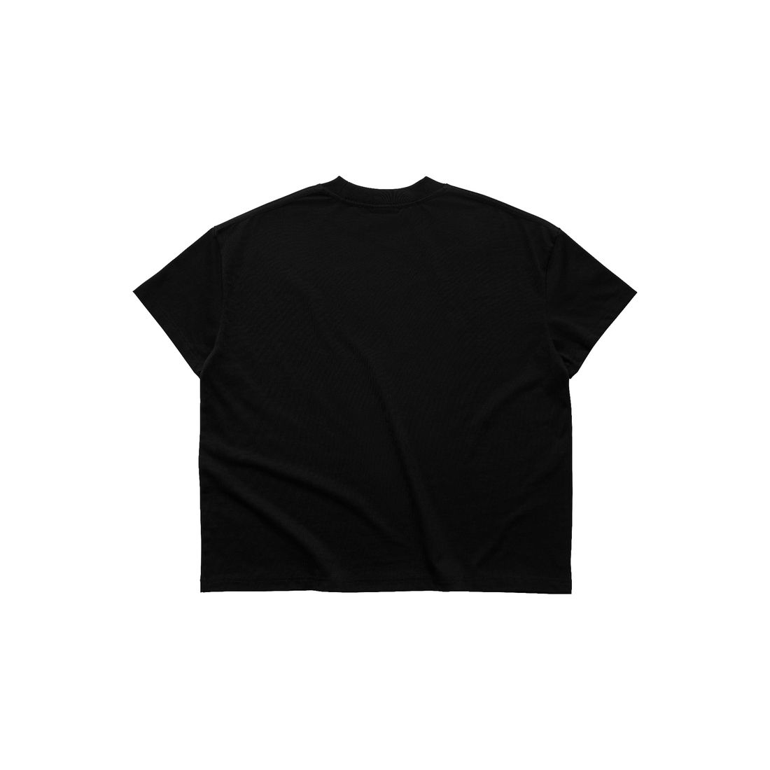 Pique-Nique Rabbit Boxy Tee von Bad Rabbit, Black, Bild 4