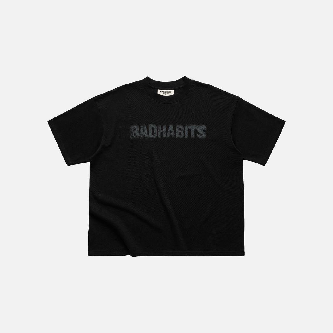 Play Dirty Boxy Tee von Bad Habits, Black, Bild 1