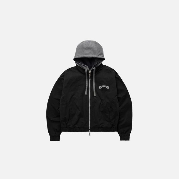 Ash Regular Windbreaker Jacket von Bad Habits