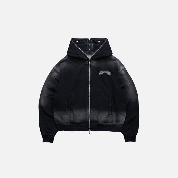 Blindside Boxy Hoodie Zip von Bad Habits