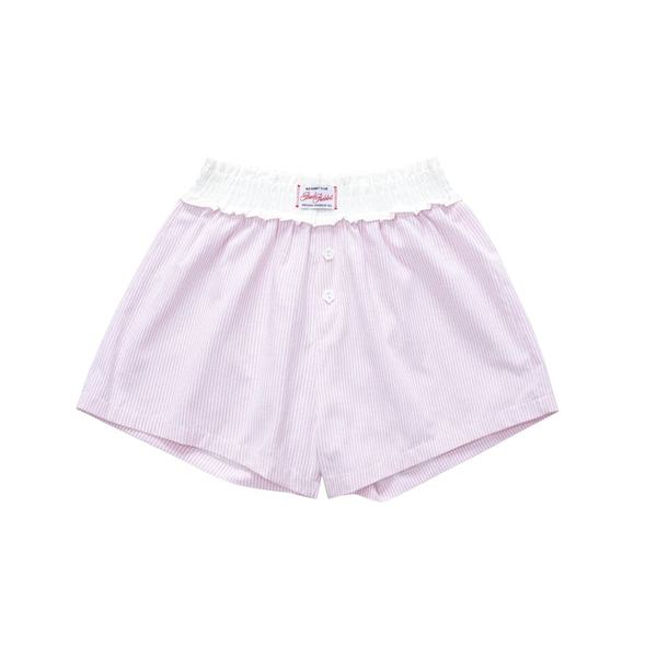 Candy Heat Wide Leg Shorts von Bad Rabbit – K-Pop Fashion