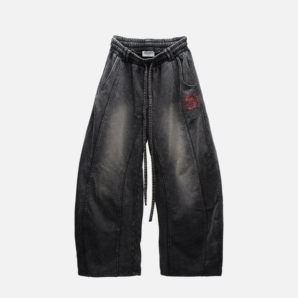 Crosshair Baggy Pants von Bad Habits