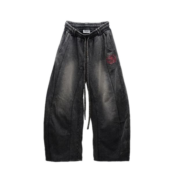 Crosshair Baggy Pants von Bad Habits – Skatewear