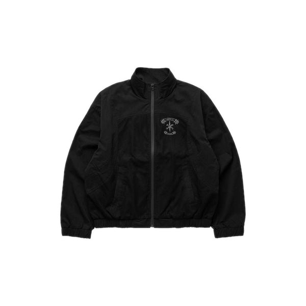 Dagger Regular Windbreaker Jacket von Bad Habits – Skatewear