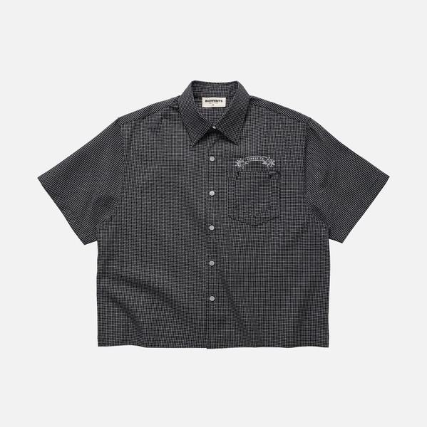 Gambetto Boxy Shirt von Bad Habits