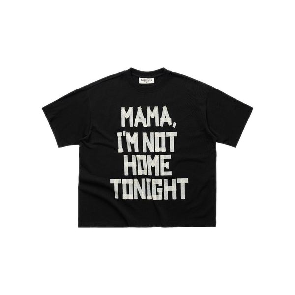 Homeless Regular Tee von Bad Habits – Skatewear