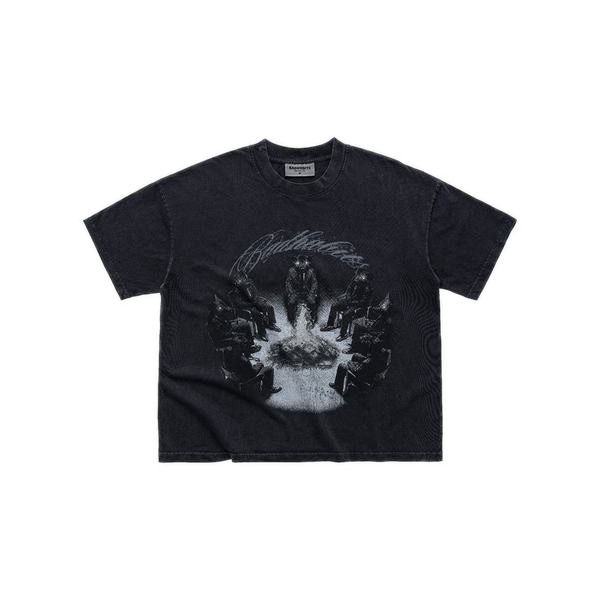 Infamous Boxy Tee von Bad Habits – Skatewear