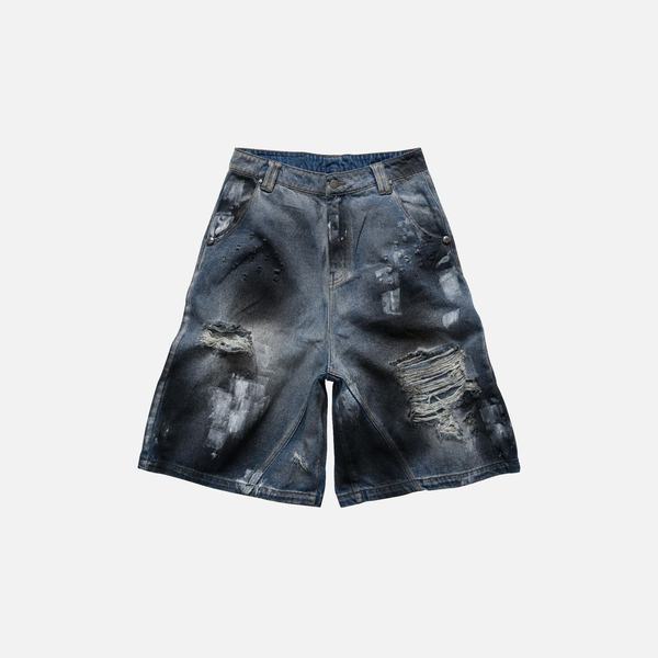 No Mercy Wide Leg Shorts von Bad Habits