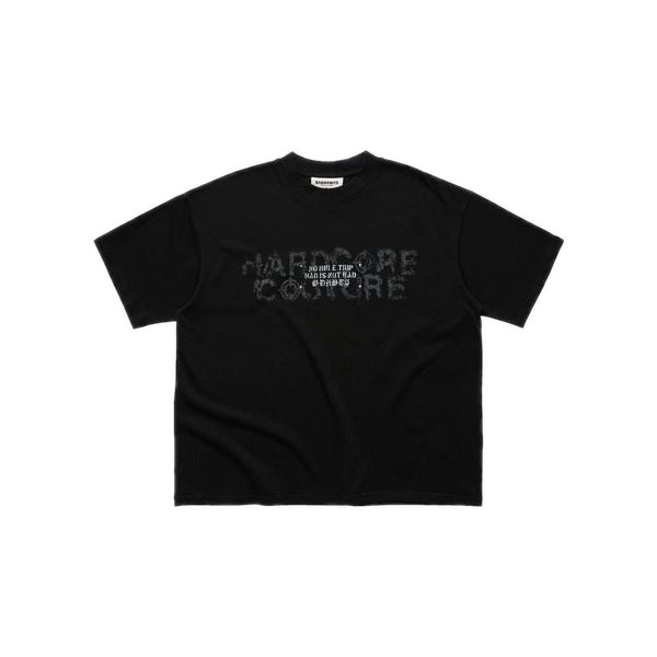 No Rule Boxy Tee von Bad Habits – Skatewear