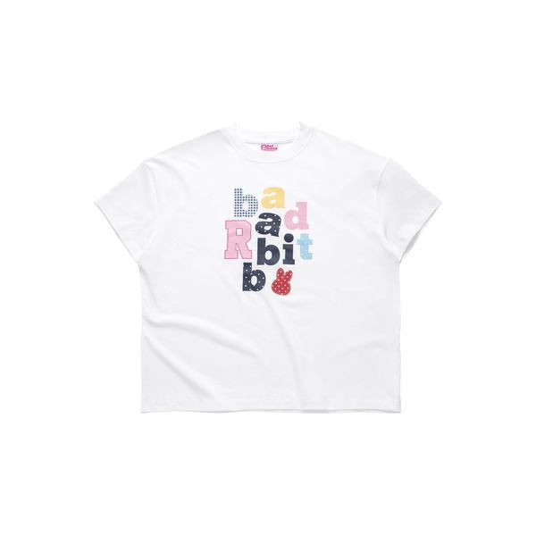Palettie Rabbit Boxy Tee von Bad Rabbit