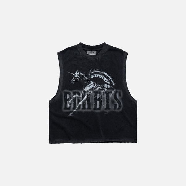 Snicker Boxy Tank Top von Bad Habits