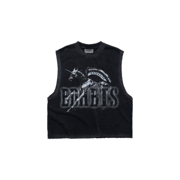 Snicker Boxy Tank Top von Bad Habits – Skatewear