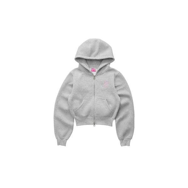 Starry Night Crop Hoodie Zip von Bad Rabbit