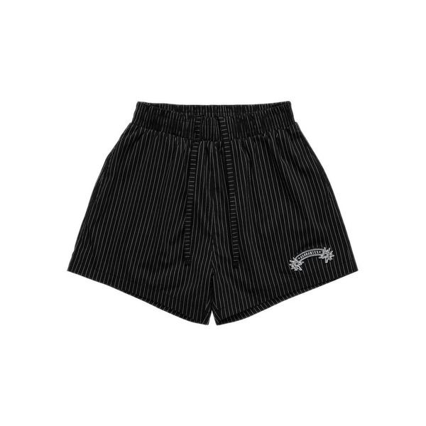 Striped Casual Shorts von Bad Habits – Skatewear