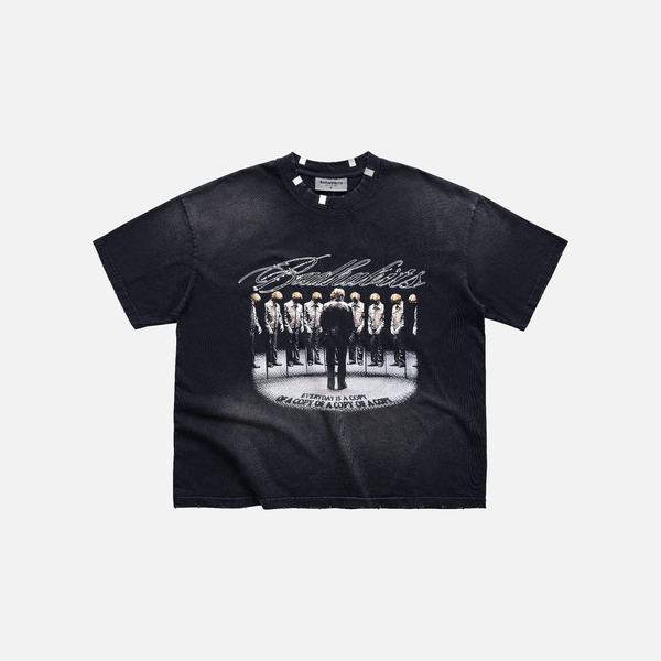 The Loop Boxy Tee von Bad Habits