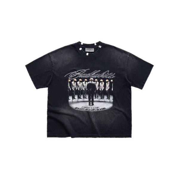 The Loop Boxy Tee von Bad Habits – Skatewear