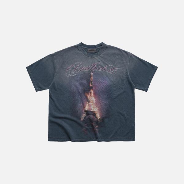 The Tower Boxy Tee von Bad Habits
