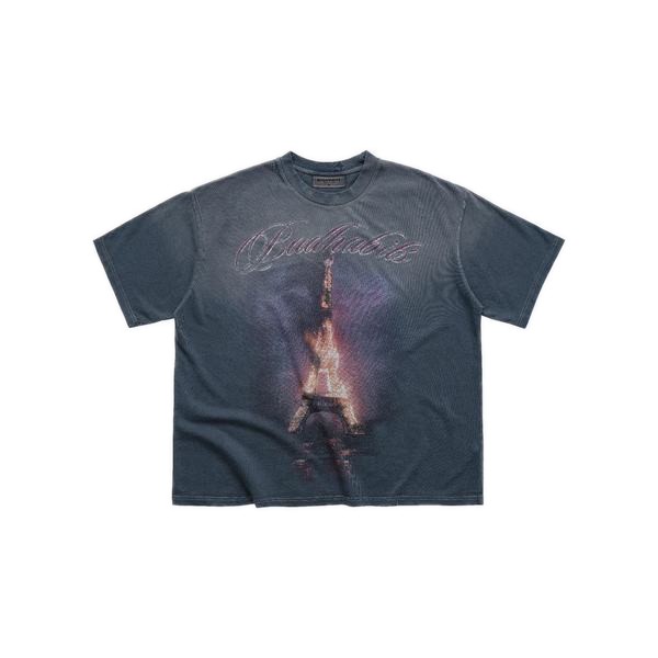 The Tower Boxy Tee von Bad Habits – Skatewear