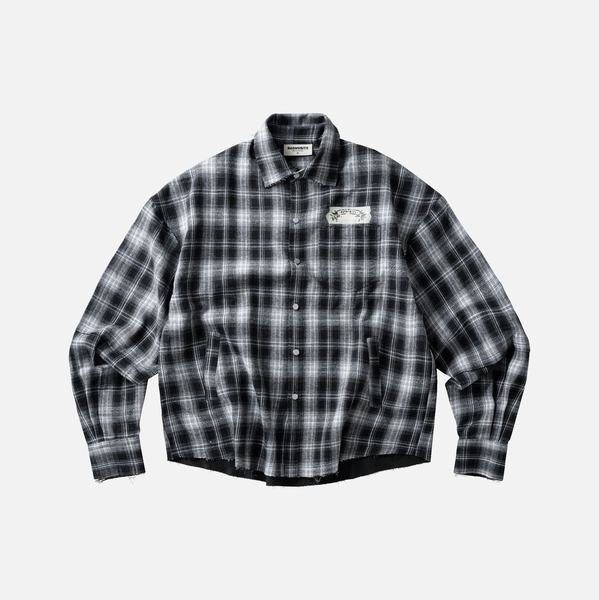 Trick Flannel Regular Shirt von Bad Habits