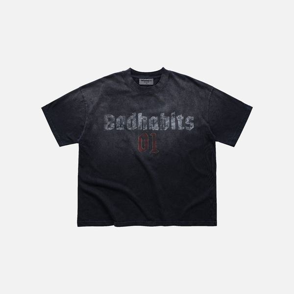 Zerone Boxy Tee von Bad Habits