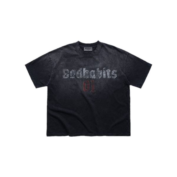 Zerone Boxy Tee von Bad Habits – Skatewear