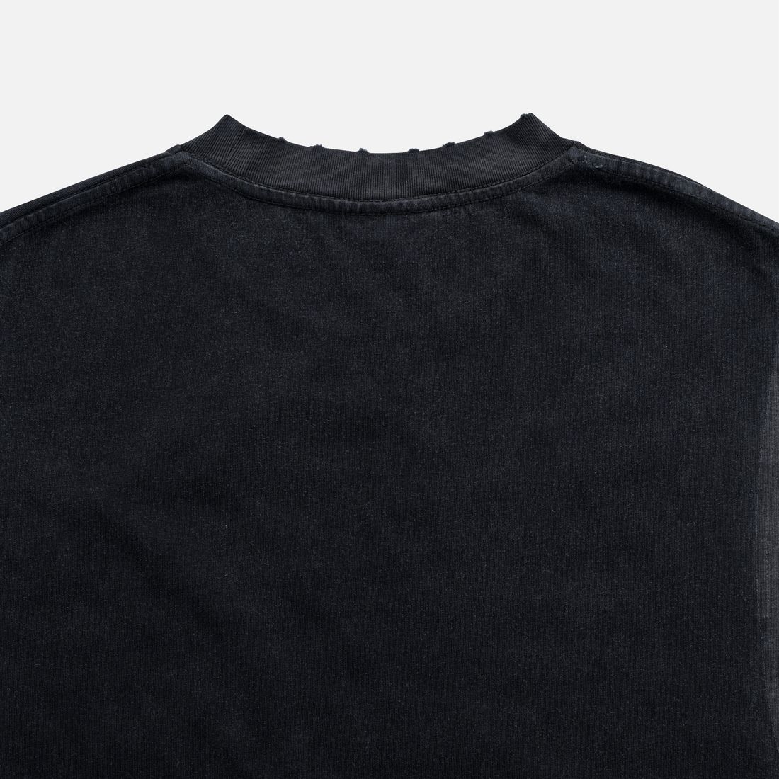 Snicker Boxy Tank Top von Bad Habits, Washed Black, Bild 4