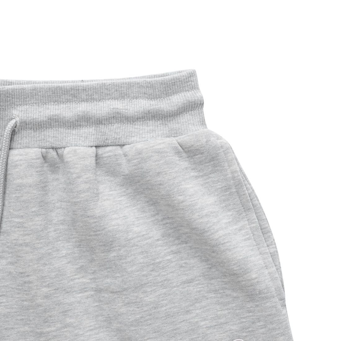 Soft Rabbit Day Wide Leg Shorts von Bad Rabbit, Ash Grey, Bild 4