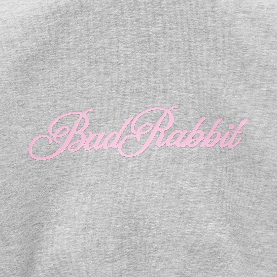 Starry Night Crop Hoodie Zip von Bad Rabbit, Ash Grey, Bild 4