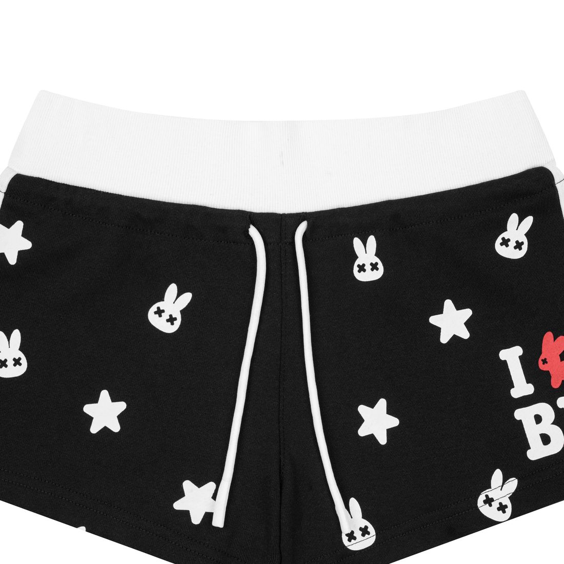 Sugar Melt Micro Shorts von Bad Rabbit, Black, Bild 2