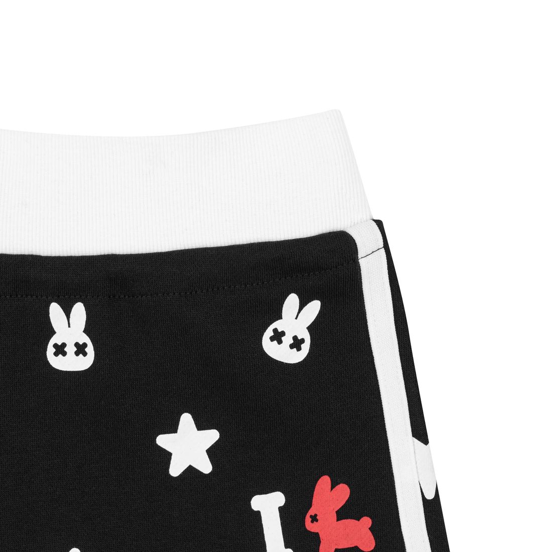 Sugar Melt Micro Shorts von Bad Rabbit, Black, Bild 3