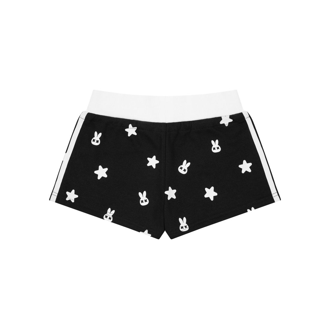 Sugar Melt Micro Shorts von Bad Rabbit, Black, Bild 5