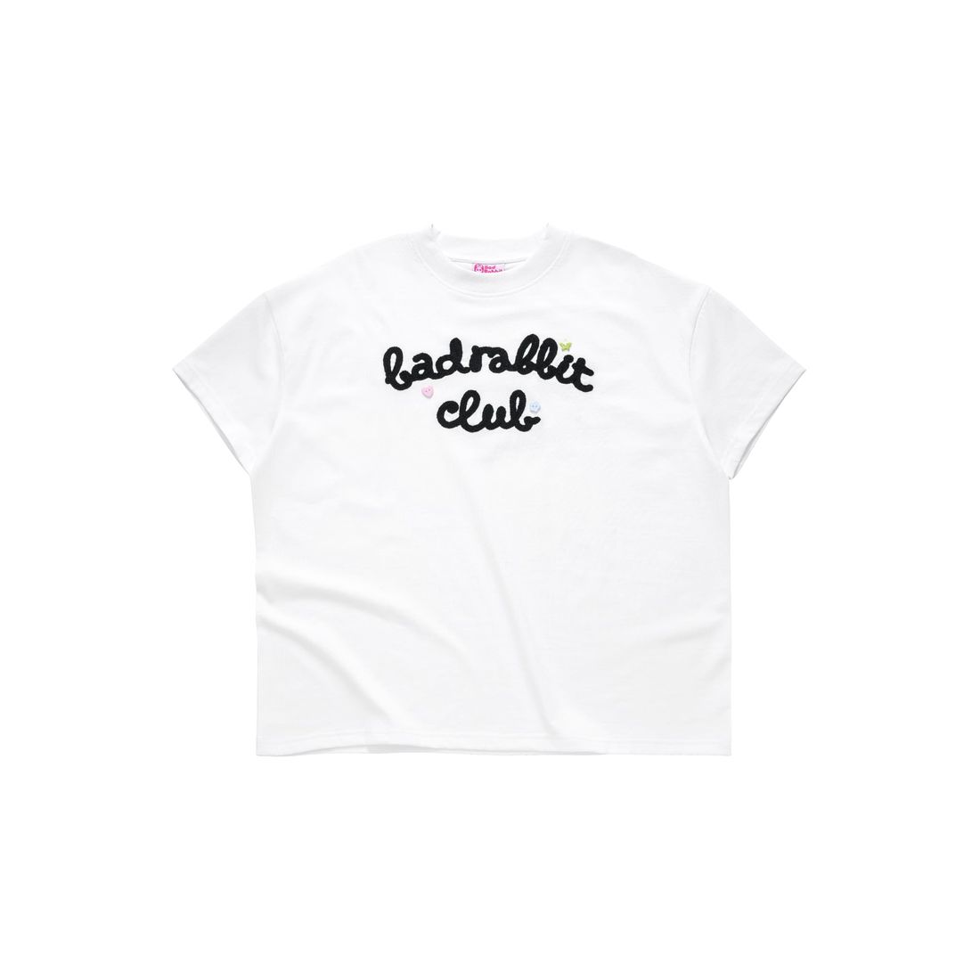 Summer Jam Boxy Tee von Bad Rabbit, White (Black), Bild 1