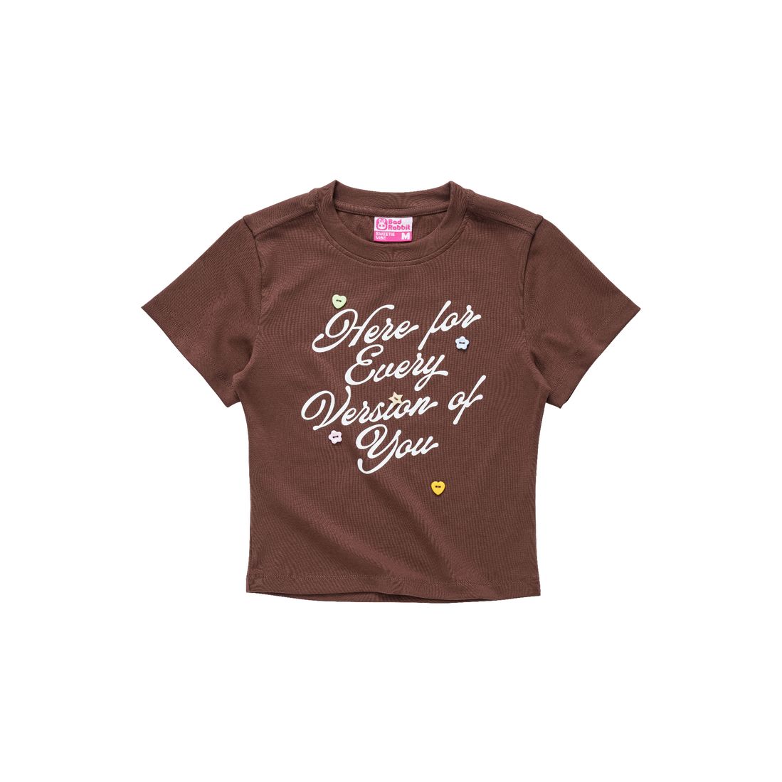 Summer Rabbit 4U Baby Tee von Bad Rabbit, Brown, Bild 1