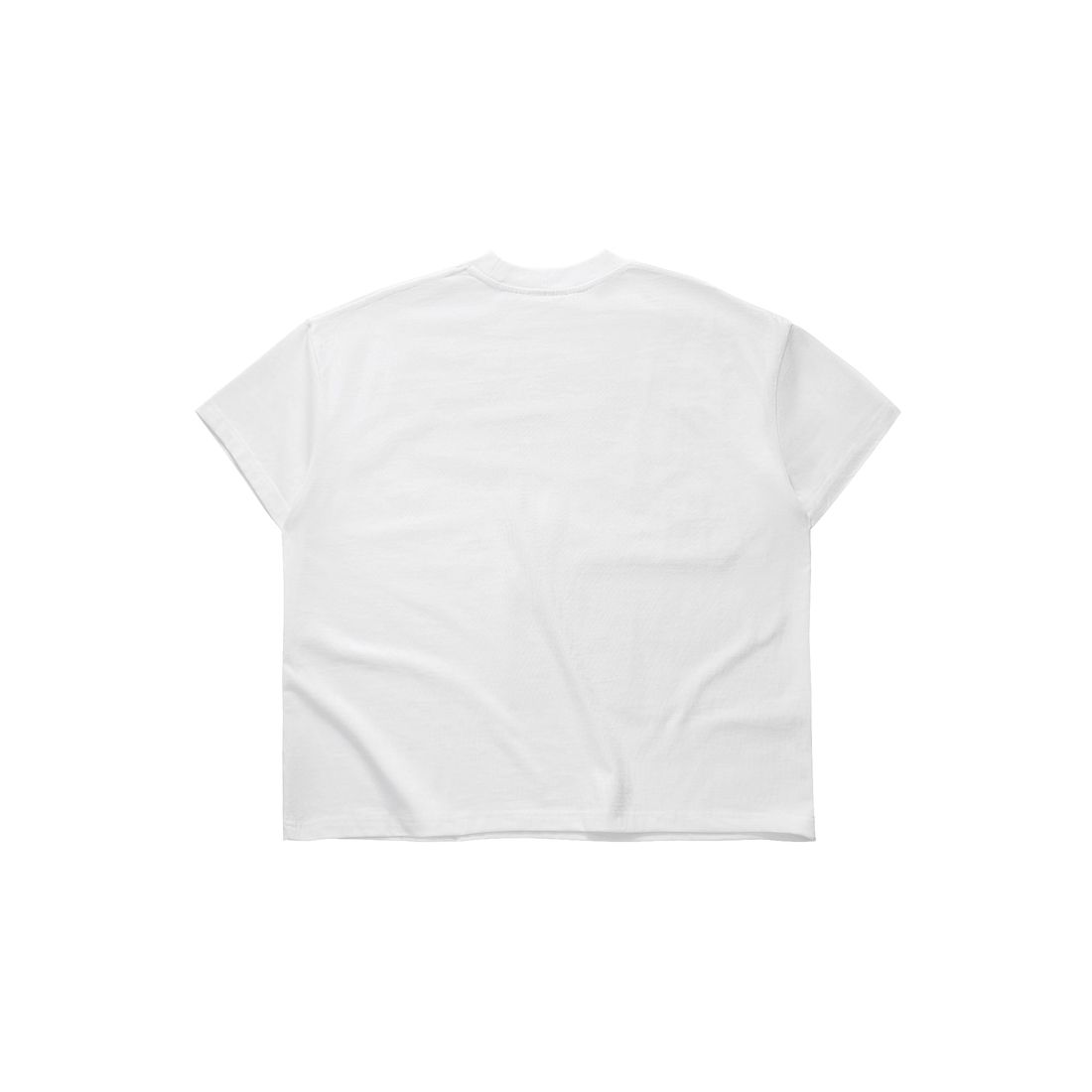Summer Sticker Rabbit Boxy Tee von Bad Rabbit, White, Bild 3