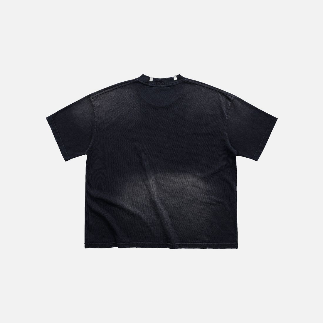 The Loop Boxy Tee von Bad Habits, Washed Black, Bild 4