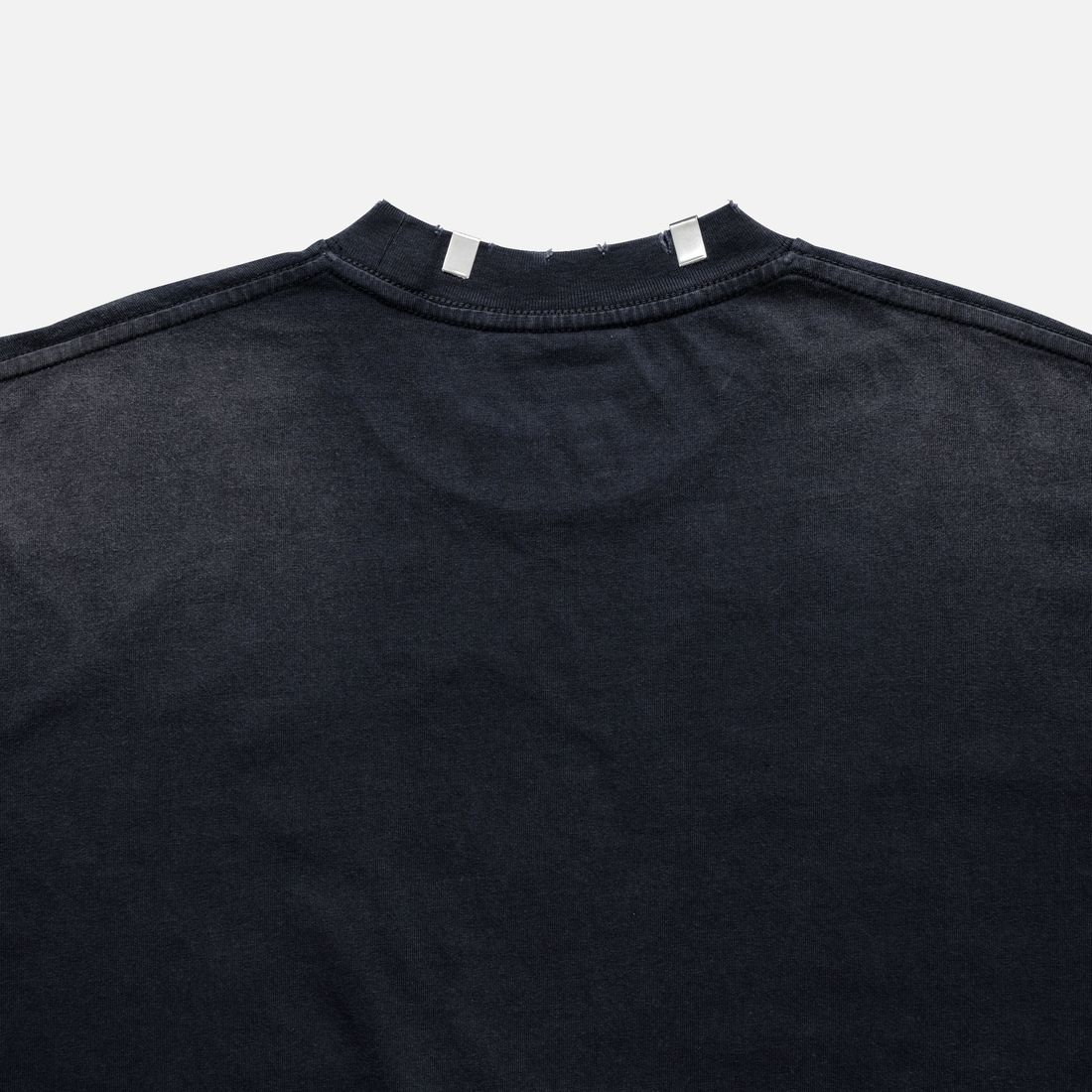 The Loop Boxy Tee von Bad Habits, Washed Black, Bild 5