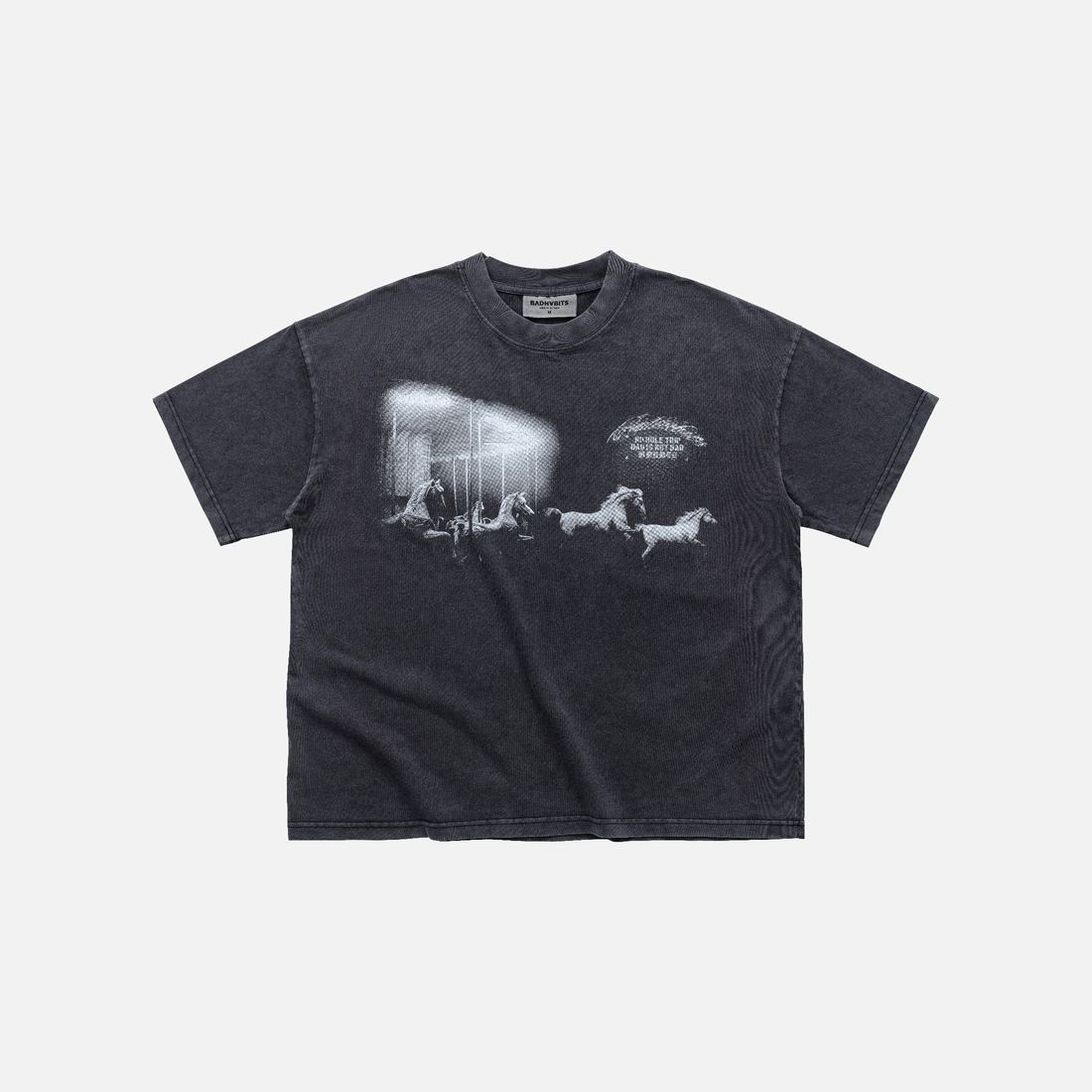 Unbind Boxy Tee von Bad Habits, Black, Bild 1