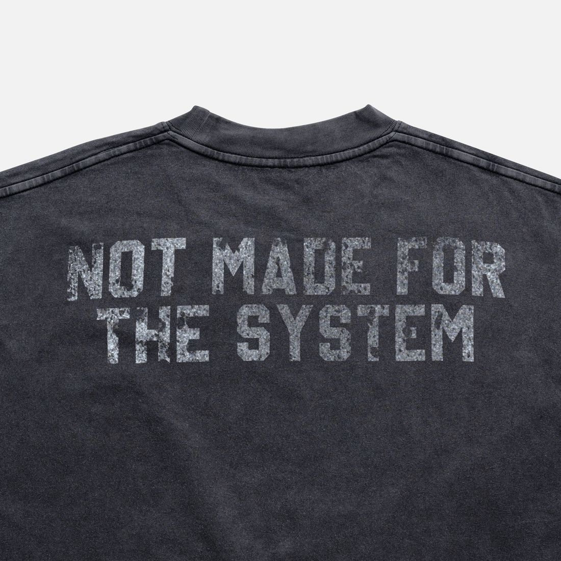 Unbind Boxy Tee von Bad Habits, Black, Bild 3