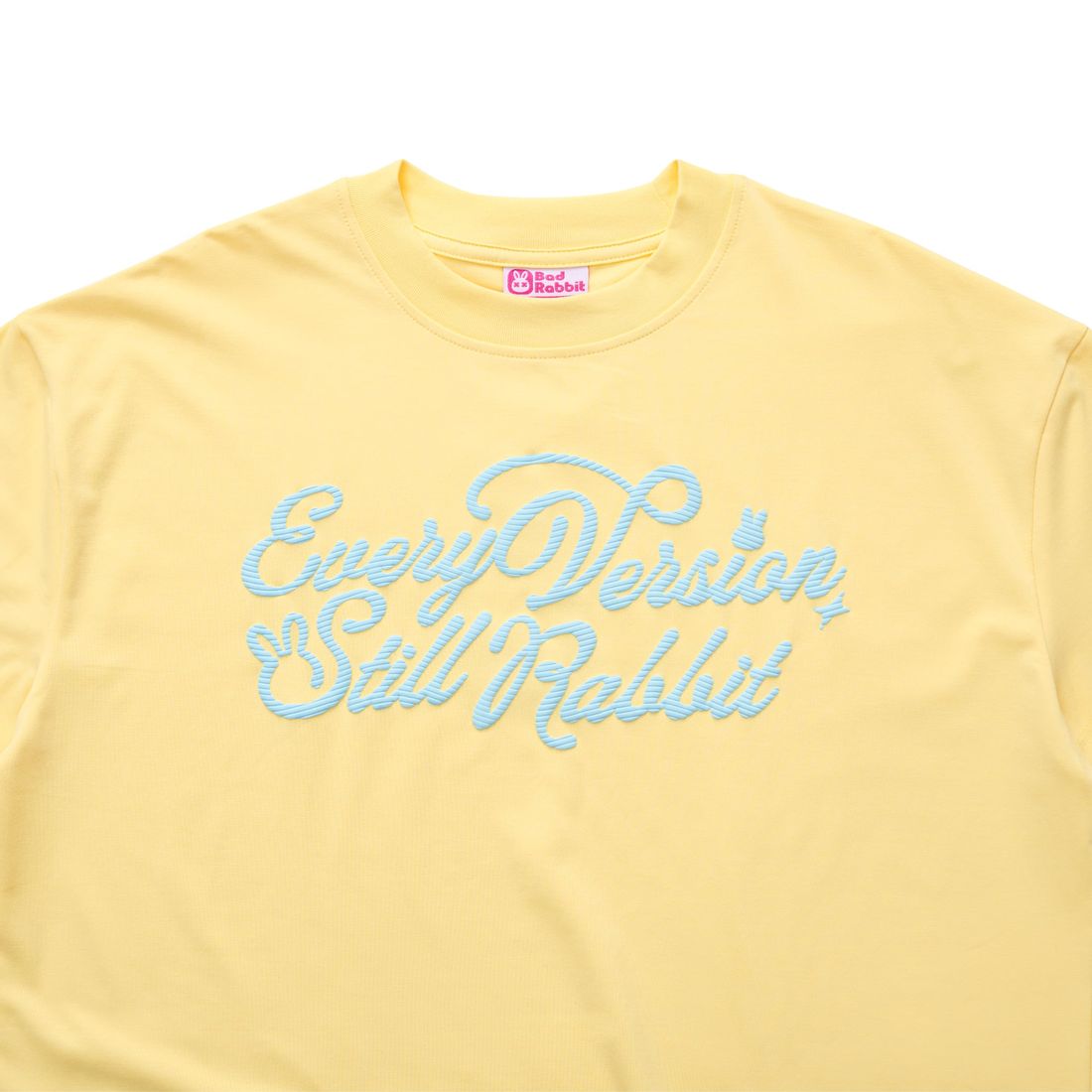 Vitamin Rabbit Boxy Tee von Bad Rabbit, Butter Yellow, Bild 2