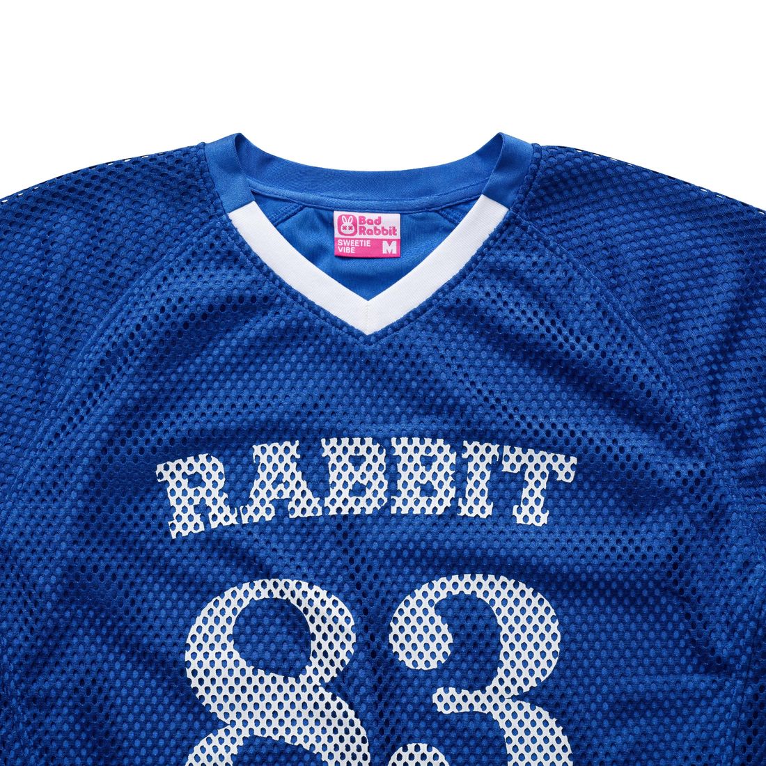 Youth Rabbit Oversize Jersey von Bad Rabbit, Navy, Bild 4
