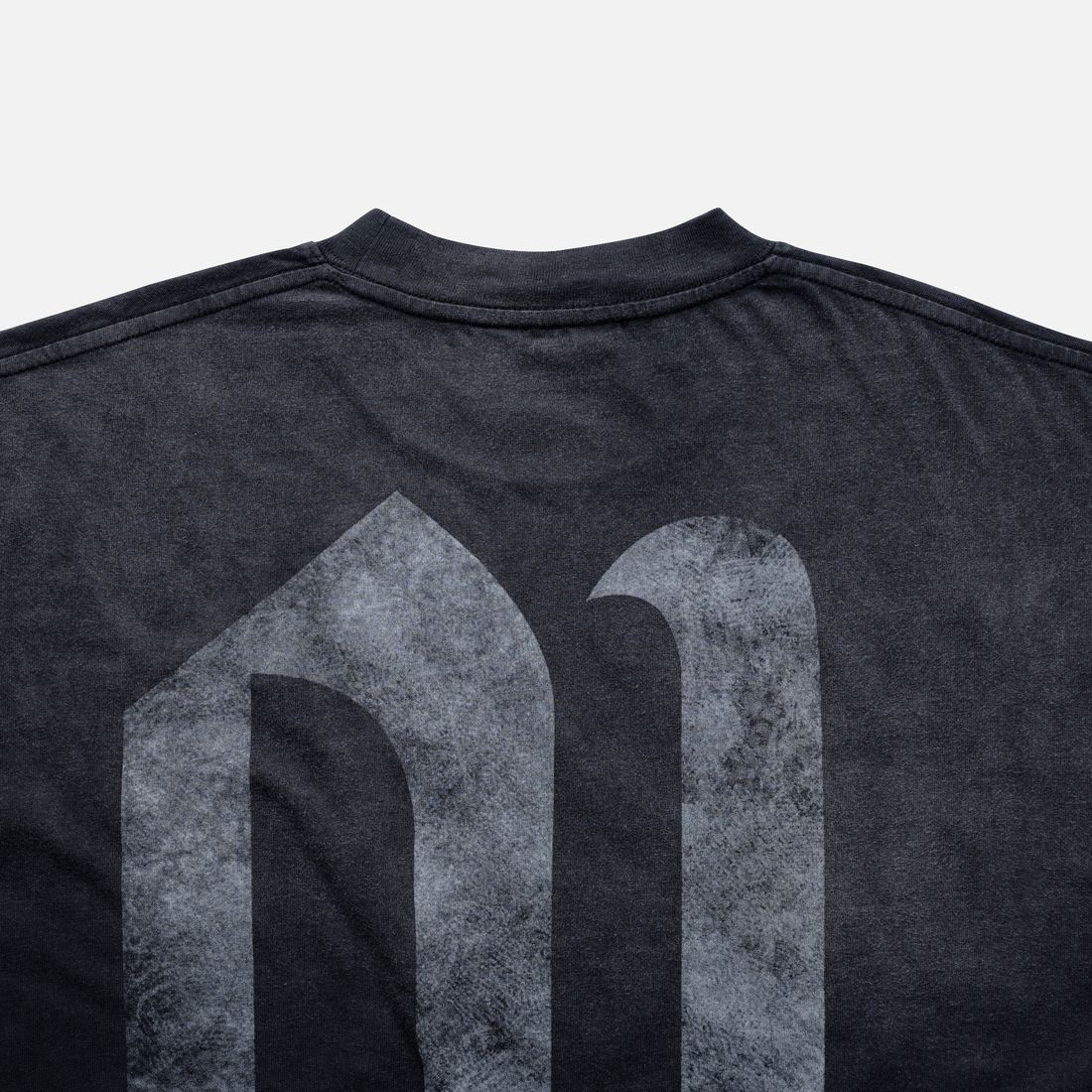Zerone Boxy Tee von Bad Habits, Washed Black, Bild 5
