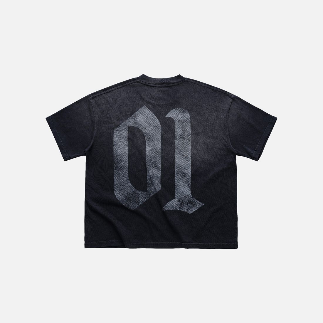Zerone Boxy Tee von Bad Habits, Washed Black, Bild 6